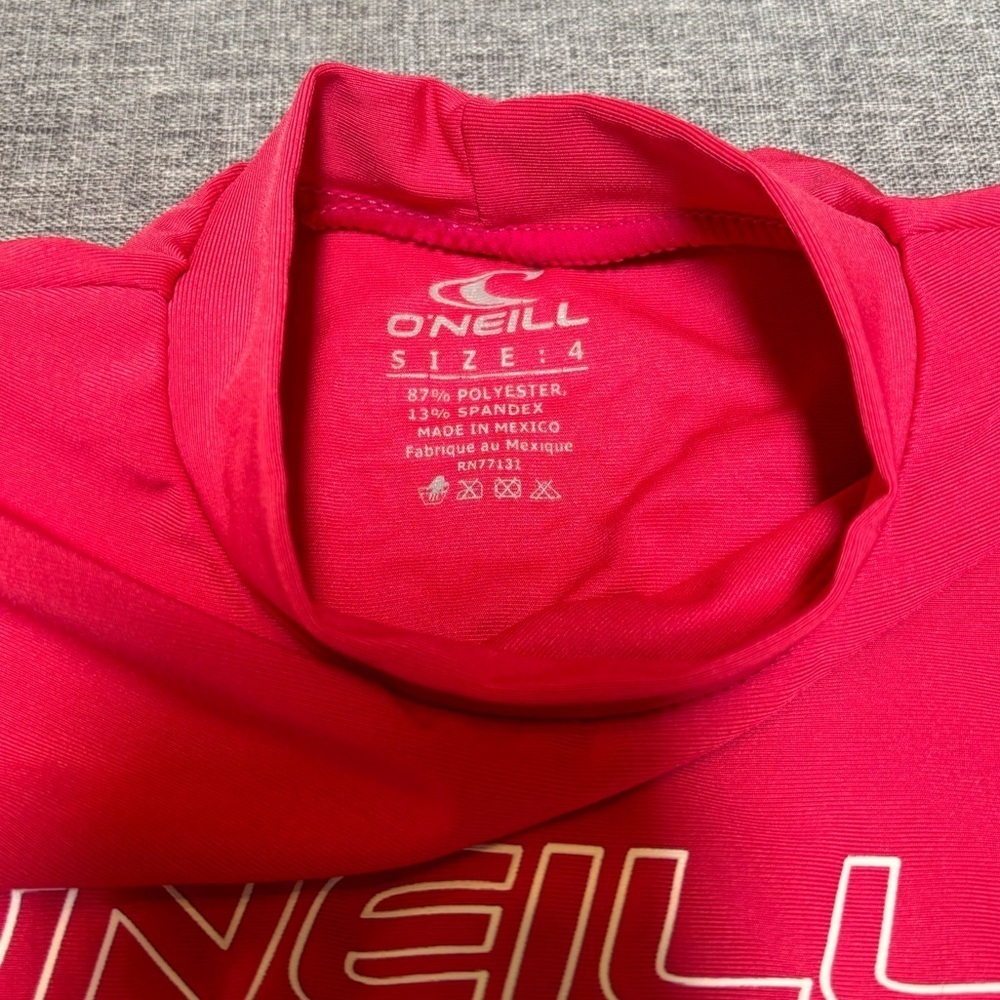 O' NEILL Kids' O'neill Youth Basic Skins UPF 50+ Long Sleeve Sun Shirt - Picture 6 of 10